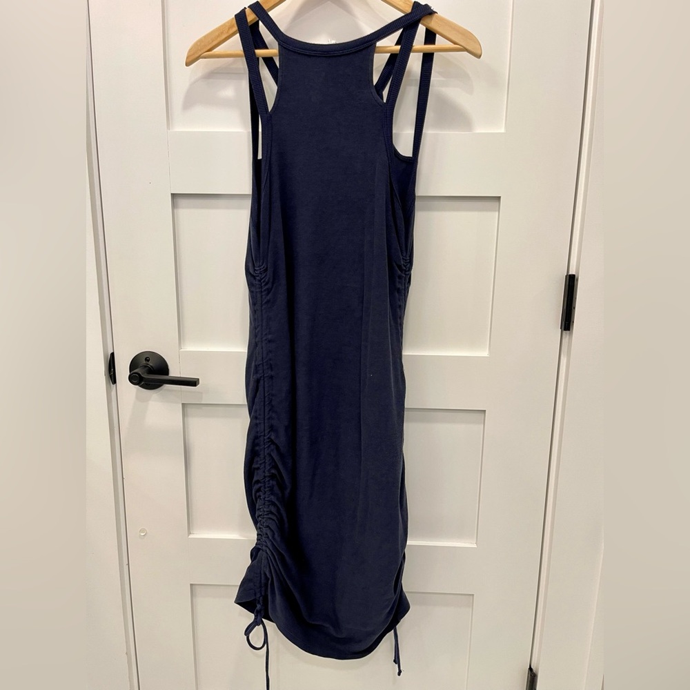 Gorgeous Daily Practice strappy navy adjustable dress XS - Picture 7 of 10